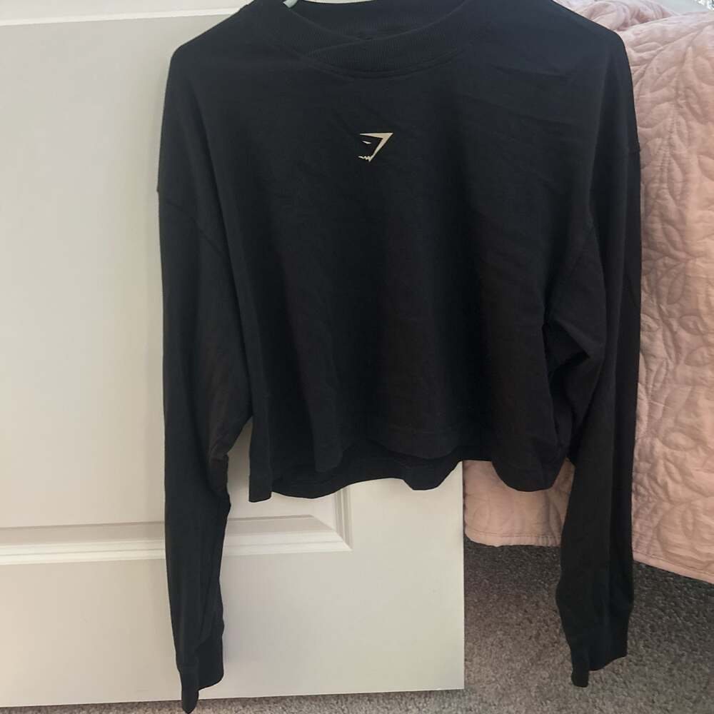 Committed To The Craft Long Sleeve Top - Black